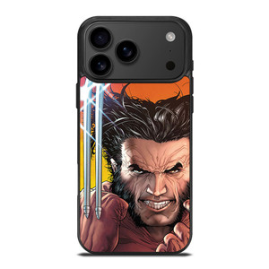 WOLVERINE LOGAN iPhone 17 Pro Max Case Cover WOLVERINE LOGAN iPhone 17 Pro Max Case Cover