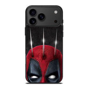 WOLVERINE X DEADPOOL MARVEL ICON iPhone 17 Pro Max Case Cover WOLVERINE X DEADPOOL MARVEL ICON iPhone 17 Pro Max Case Cover