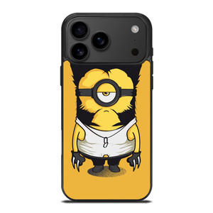 WOLVERINES MINION iPhone 17 Pro Max Case Cover WOLVERINES MINION iPhone 17 Pro Max Case Cover