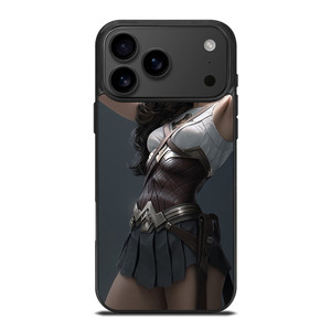 WONDER WOMAN BEAUTIFUL SUPERHERO DC COMIC iPhone 17 Pro Max Case Cover