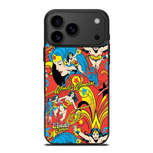 WONDER WOMAN COLLAGE 2 iPhone 17 Pro Max Case Cover