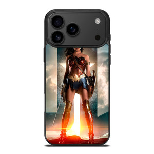 WONDER WOMAN GAL GADOT iPhone 17 Pro Max Case Cover WONDER WOMAN GAL GADOT iPhone 17 Pro Max Case Cover