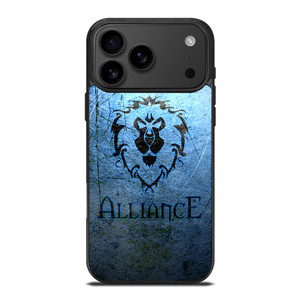 WORLD OF WARCRAFT ALLIANCE WOW iPhone 17 Pro Max Case Cover