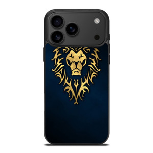 WORLD OF WARCRAFT ALLIANCE iPhone 17 Pro Max Case Cover WORLD OF WARCRAFT ALLIANCE iPhone 17 Pro Max Case Cover