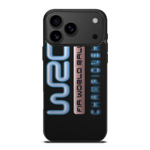 WRC FIA WORLD RALLY iPhone 17 Pro Max Case Cover