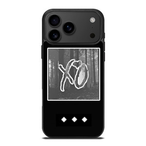 XO LOGO THE WEEKND iPhone 17 Pro Max Case Cover XO LOGO THE WEEKND iPhone 17 Pro Max Case Cover
