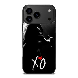 XO THE WEEKND LOGO BLACK WHITE iPhone 17 Pro Max Case Cover XO THE WEEKND LOGO BLACK WHITE iPhone 17 Pro Max Case Cover