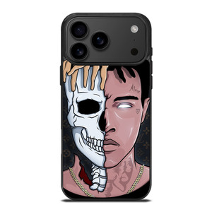 XXXTENTACION SKUL FACE iPhone 17 Pro Max Case Cover XXXTENTACION SKUL FACE iPhone 17 Pro Max Case Cover