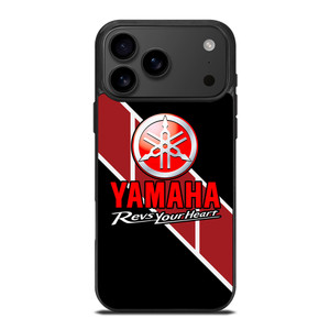 YAMAHA REVS YOUR HEART iPhone 17 Pro Max Case Cover YAMAHA REVS YOUR HEART iPhone 17 Pro Max Case Cover