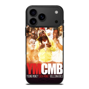 YMCMB iPhone 17 Pro Max Case Cover YMCMB iPhone 17 Pro Max Case Cover