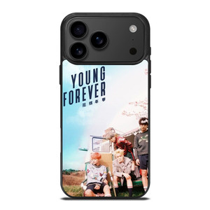 YOUNG FOREVER BANGTAN BOYS iPhone 17 Pro Max Case Cover YOUNG FOREVER BANGTAN BOYS iPhone 17 Pro Max Case Cover