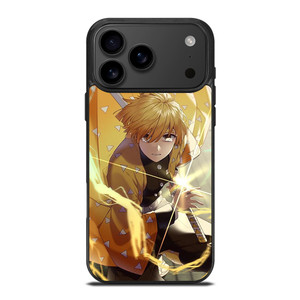 ZENITSU AGATSUMA DEMON SLAYER iPhone 17 Pro Max Case Cover
