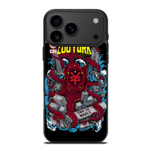 ZOO YORK LOGO OCTOPUS iPhone 17 Pro Max Case Cover ZOO YORK LOGO OCTOPUS iPhone 17 Pro Max Case Cover