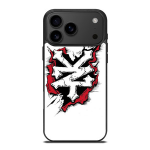 ZOO YORK LOGO WHITE iPhone 17 Pro Max Case Cover