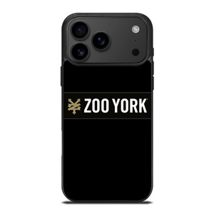 ZOO YORK LOGO iPhone 17 Pro Max Case Cover ZOO YORK LOGO iPhone 17 Pro Max Case Cover