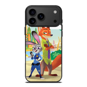 ZOOTOPIA JUDY AND NICK Disney iPhone 17 Pro Max Case Cover ZOOTOPIA JUDY AND NICK Disney iPhone 17 Pro Max Case Cover