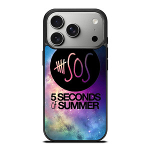5 SECONDS OF SUMMER 1 5SOS iPhone 17 Pro Case Cover
