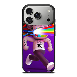 6IX9INE 69 RAPPER CARTOON iPhone 17 Pro Case Cover