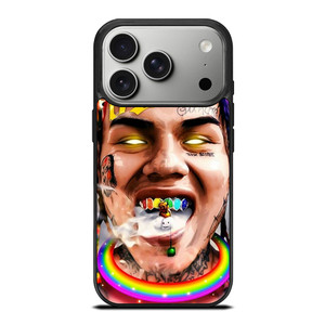 6IX9INE SIX NINE iPhone 17 Pro Case Cover 6IX9INE SIX NINE iPhone 17 Pro Case Cover