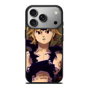7 SEVEN DEADLY SINS MELIODAS iPhone 17 Pro Case Cover