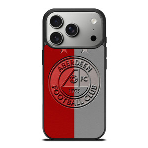 ABERDEEN FC LOGO SCOTLAND FOOTBALL CLUB ICON iPhone 17 Pro Case Cover ABERDEEN FC LOGO SCOTLAND FOOTBALL CLUB ICON iPhone 17 Pro Case Cover