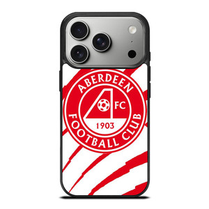 ABERDEEN FC SCOTLAND FOOTBALL CLUB LOGO iPhone 17 Pro Case Cover ABERDEEN FC SCOTLAND FOOTBALL CLUB LOGO iPhone 17 Pro Case Cover