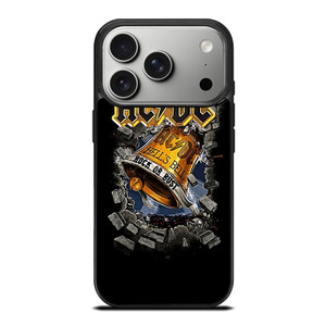 ACDC AC DC BAND HELL'S BELL iPhone 17 Pro Case Cover