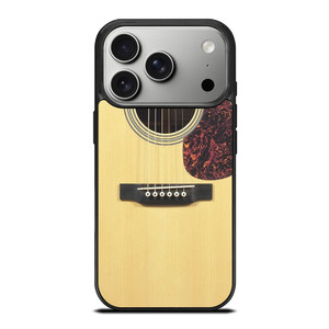 ACOUSTIC GUITAR iPhone 17 Pro Case Cover