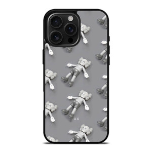 KAWS HYPERBEAST ICONS iPhone 16 Pro Max Case Cover KAWS HYPERBEAST ICONS iPhone 16 Pro Max Case Cover