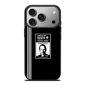 ADIDAS APPLE STEVE JOBS iPhone 17 Pro Case Cover