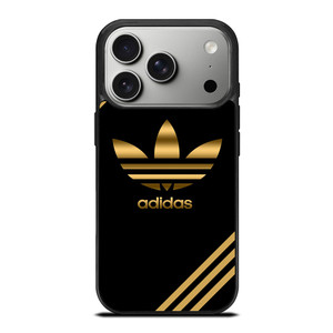 ADIDAS GOLD iPhone 17 Pro Case Cover ADIDAS GOLD iPhone 17 Pro Case Cover
