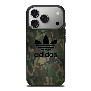 ADIDAS LOGO CAMO iPhone 17 Pro Case Cover ADIDAS LOGO CAMO iPhone 17 Pro Case Cover