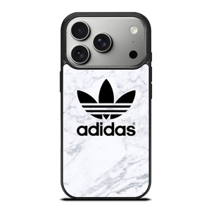 ADIDAS MARBLE LOGO iPhone 17 Pro Case Cover