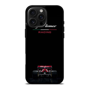 ALFA ROMEO RACING TEAM iPhone 16 Pro Max Case Cover ALFA ROMEO RACING TEAM iPhone 16 Pro Max Case Cover