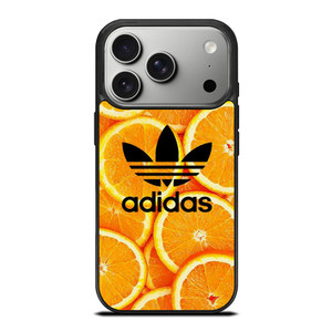 ADIDAS ORANGE iPhone 17 Pro Case Cover ADIDAS ORANGE iPhone 17 Pro Case Cover