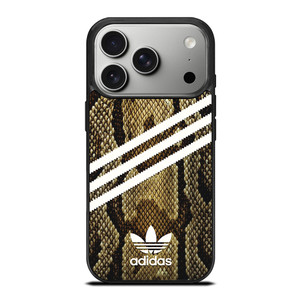 ADIDAS ORIGINALS STRIPES SNAKE SKIN iPhone 17 Pro Case Cover ADIDAS ORIGINALS STRIPES SNAKE SKIN iPhone 17 Pro Case Cover