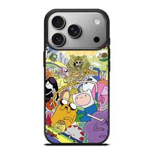 ADVENTURE TIME FINN AND JAKE 2 iPhone 17 Pro Case Cover