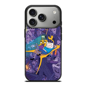 ADVENTURE TIME FINN AND JAKE 3 iPhone 17 Pro Case Cover