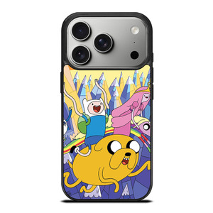ADVENTURE TIME FINN AND JAKE 4 iPhone 17 Pro Case Cover