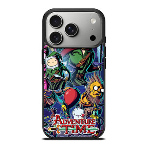 ADVENTURE TIME LEGEND OF ZELDA iPhone 17 Pro Case Cover ADVENTURE TIME LEGEND OF ZELDA iPhone 17 Pro Case Cover