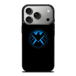 AGENTS OF SHIELD MARVEL LOGO BLUE iPhone 17 Pro Case Cover
