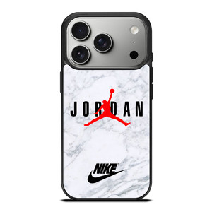 AIR JORDAN MARBLE NIKE iPhone 17 Pro Case Cover AIR JORDAN MARBLE NIKE iPhone 17 Pro Case Cover