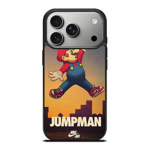 AIR JORDAN MARIO BROSS iPhone 17 Pro Case Cover