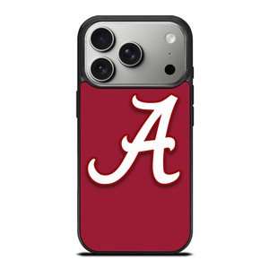 ALABAMA CRIMSON TIDE iPhone 17 Pro Case Cover ALABAMA CRIMSON TIDE iPhone 17 Pro Case Cover