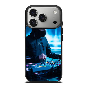ALAN WALKER DJ iPhone 17 Pro Case Cover ALAN WALKER DJ iPhone 17 Pro Case Cover