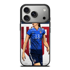 ALEX MORGAN USA SOCCER TEAM iPhone 17 Pro Case Cover ALEX MORGAN USA SOCCER TEAM iPhone 17 Pro Case Cover
