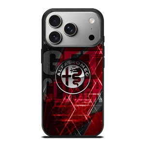 ALFA ROMEO LOGO iPhone 17 Pro Case Cover