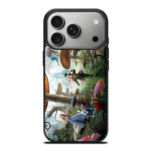 ALICE IN WONDERLAND DISNEY iPhone 17 Pro Case Cover