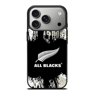 ALL BLACKS NEW ZEALAND ART iPhone 17 Pro Case Cover