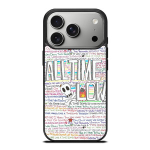 ALL TIME LOW WRITTING iPhone 17 Pro Case Cover ALL TIME LOW WRITTING iPhone 17 Pro Case Cover